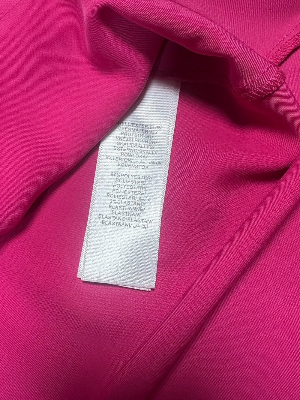 Adrianna Papell Cocktail Dress Fuchsia Size 6 - Picture 5 of 7